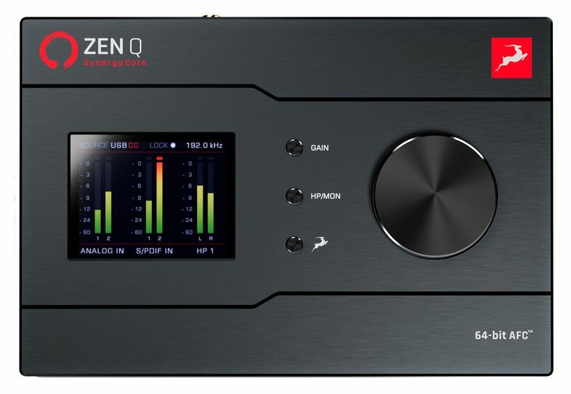 Внешняя звуковая карта Antelope Audio Zen Q Synergy Core USB