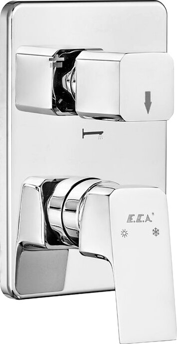 E.C.A. Смеситель E. C. A. Tiera 102167305EX-K для ванны