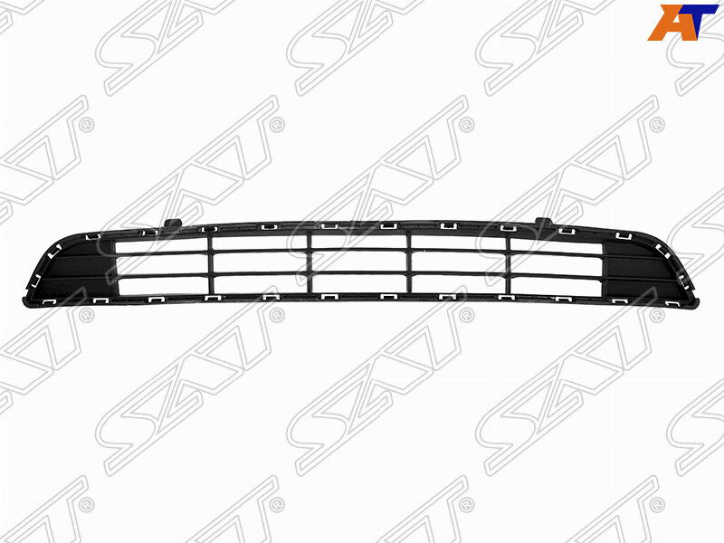 Решетка переднего бампера нижняя для Киа Спортейдж 4 2016-2018 год выпуска (Kia Sportage 4) SAT ST-KA83-000G-A0