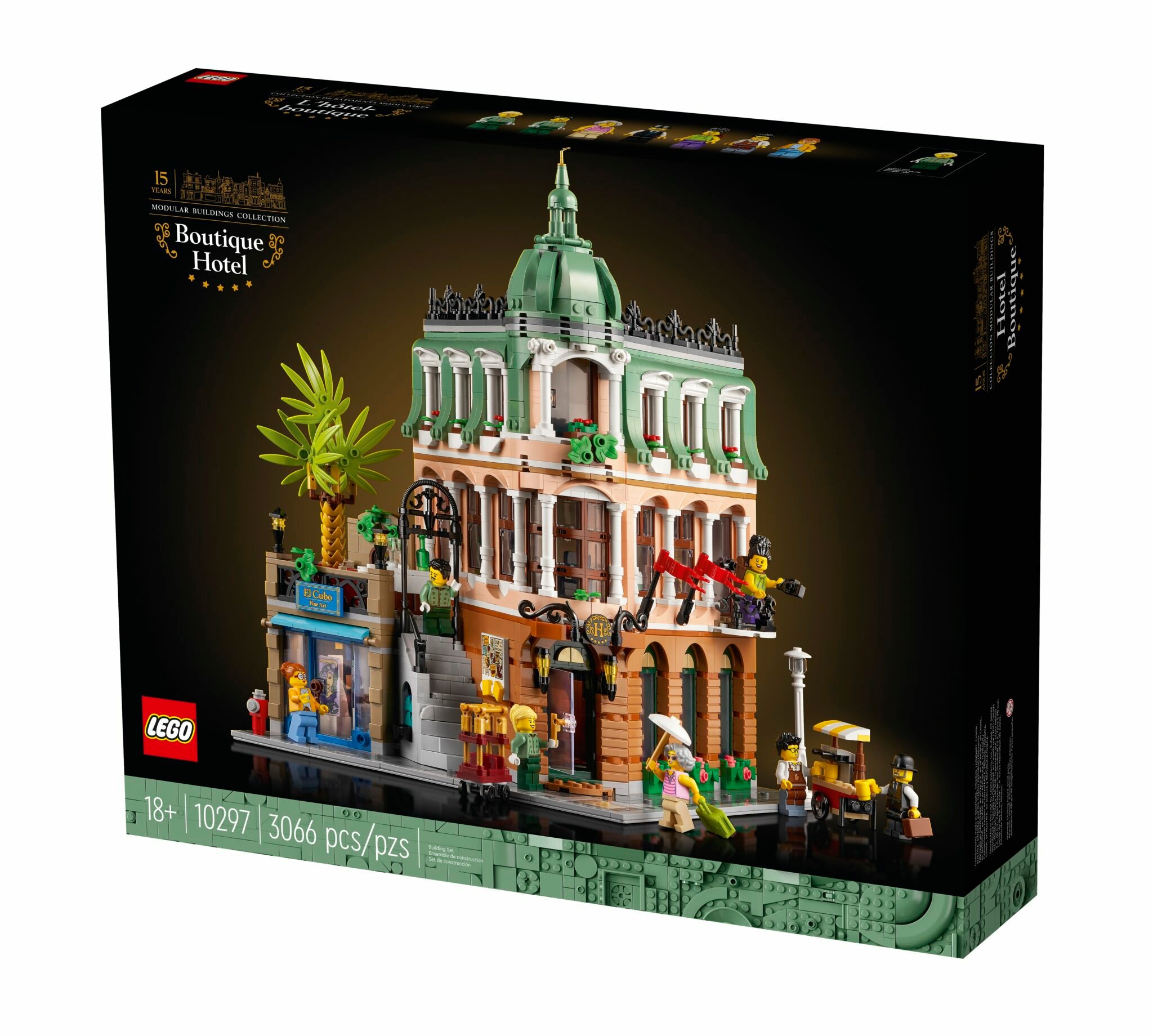 Конструктор LEGO Creator 10297 Boutique Hotel