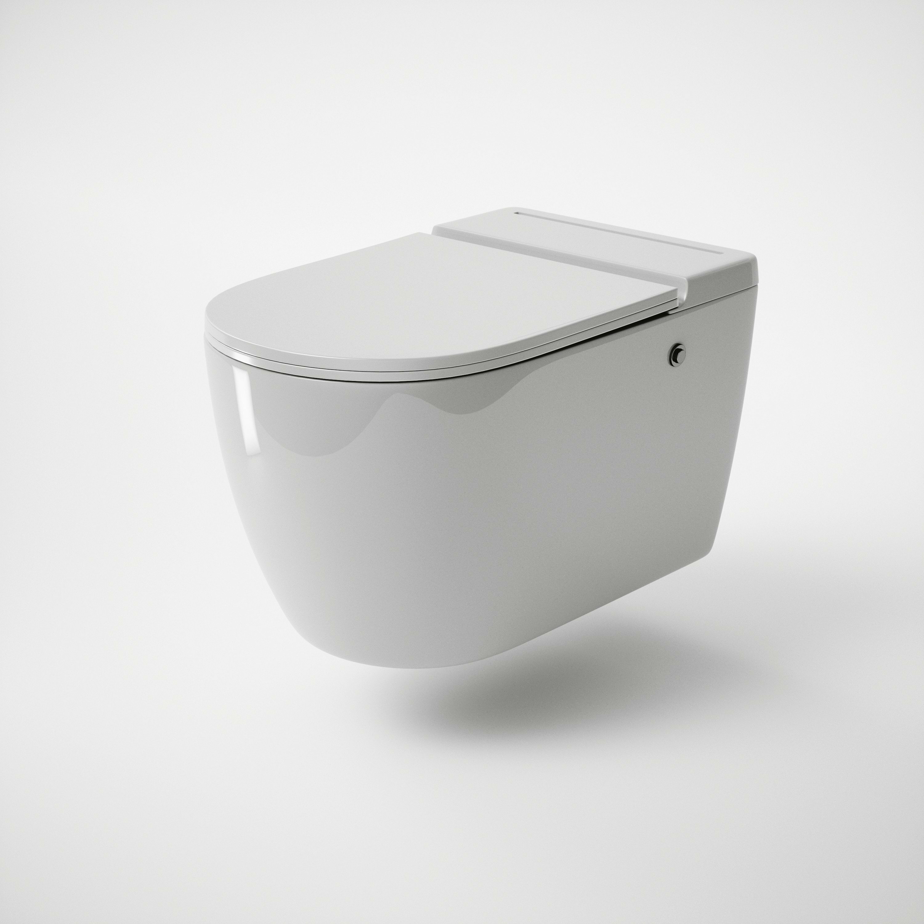 Унитаз Grossman GR-5502impuls белый, с крышкой микролифт