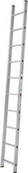 Новая высота NV-521 лестница приставная 12 ступеней