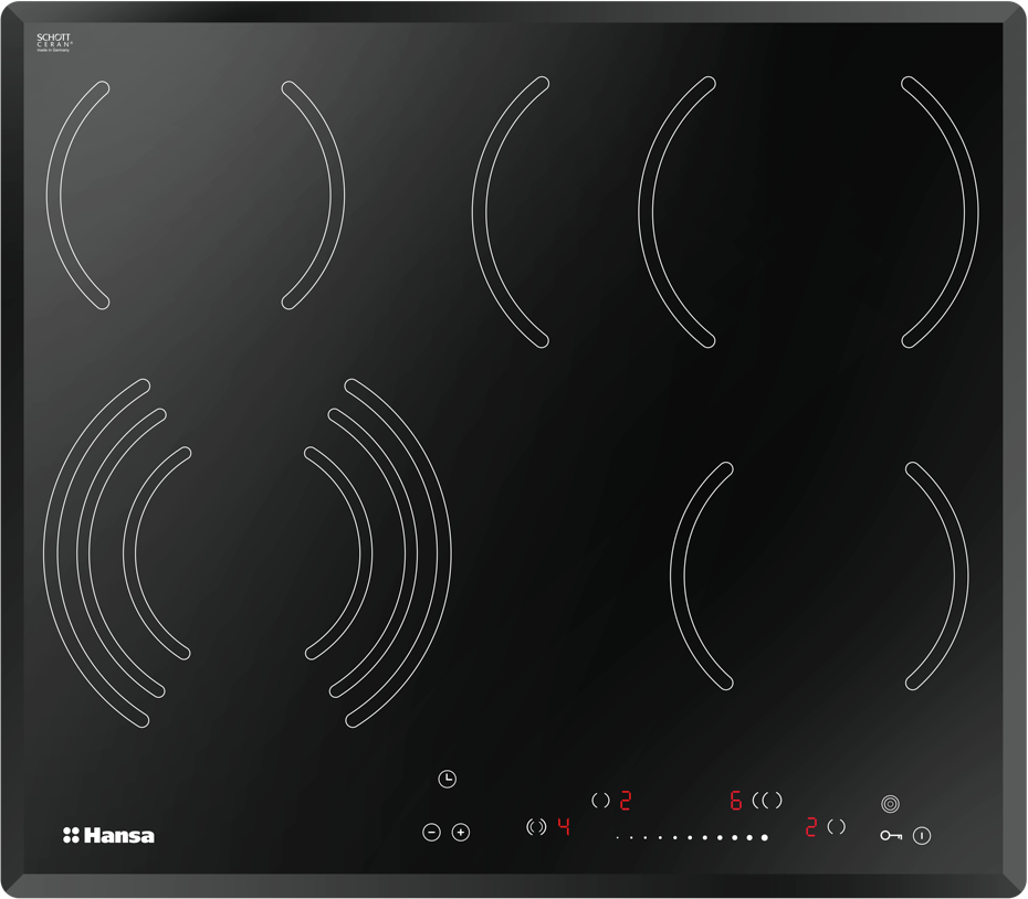 Электрическая варочная панель Hansa BHC66988