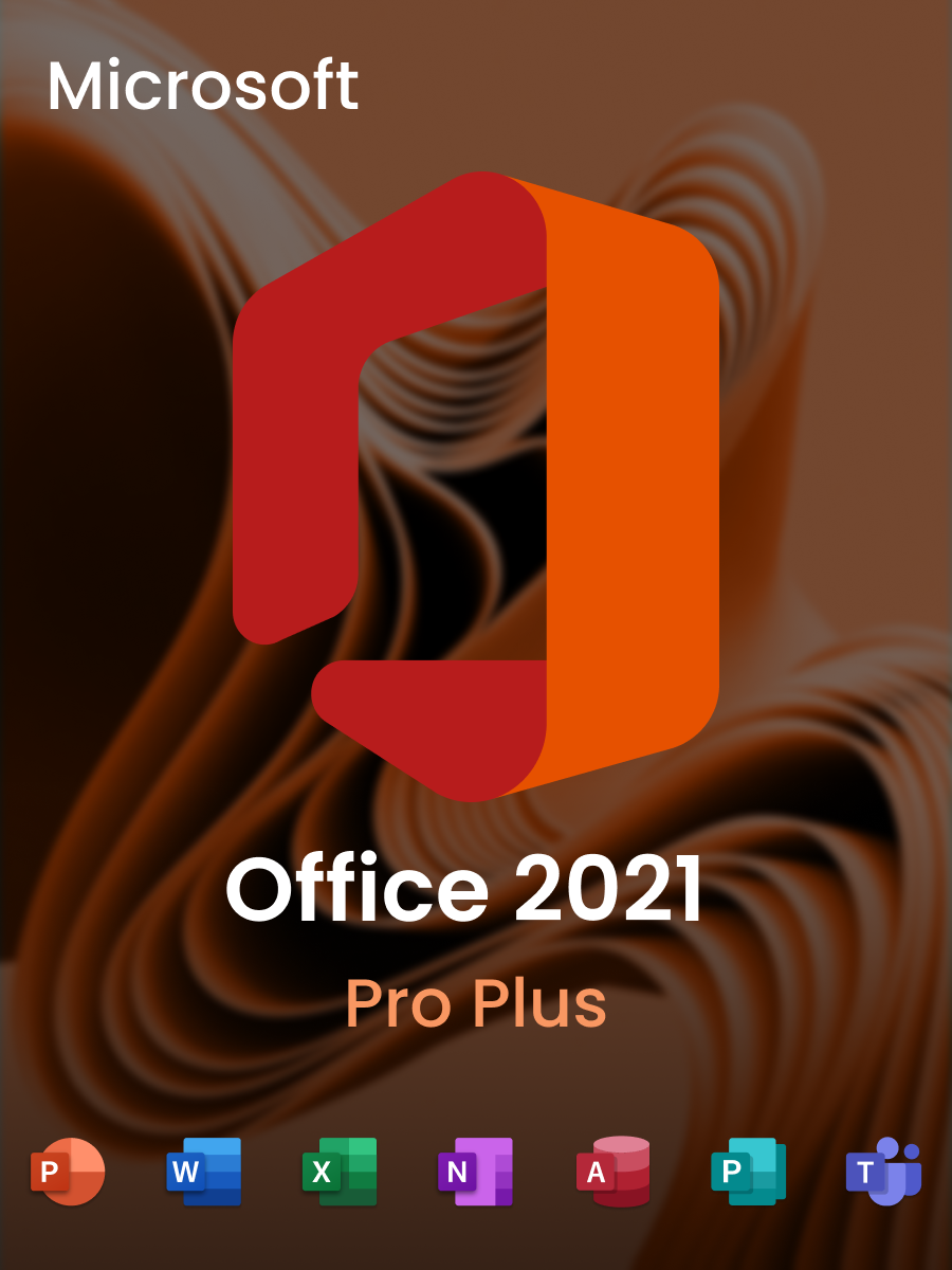 Microsoft Office 2021 Pro Plus (Ключ активации, один пользователь) PC версия