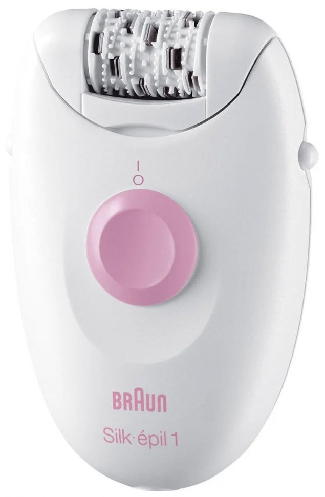 Эпилятор Braun 1170 Silk-epil белый