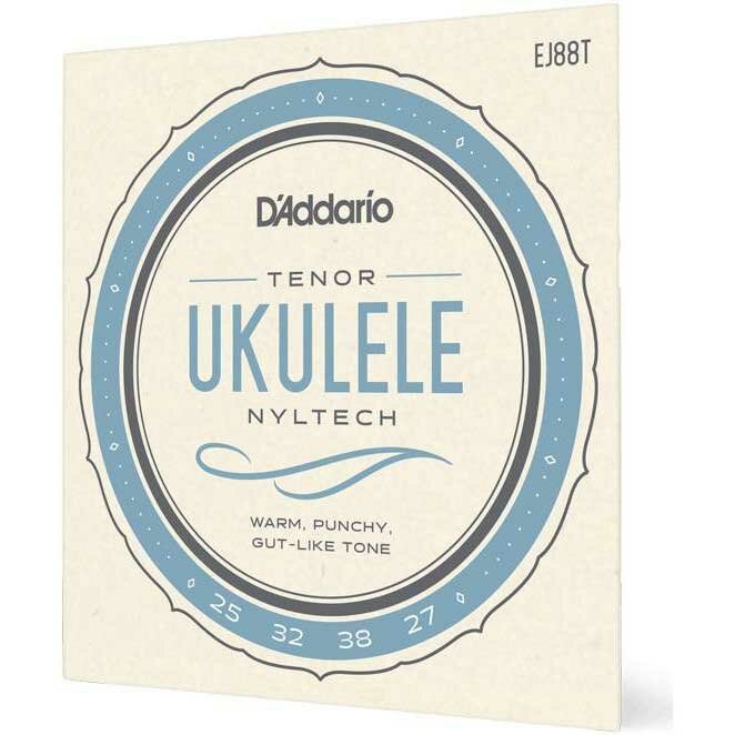 Струны для укулеле тенор D'ADDARIO EJ88 T