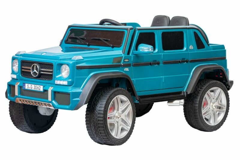 Лицензия Toyland Джип Mercedes Benz Maybach G 650 Синий