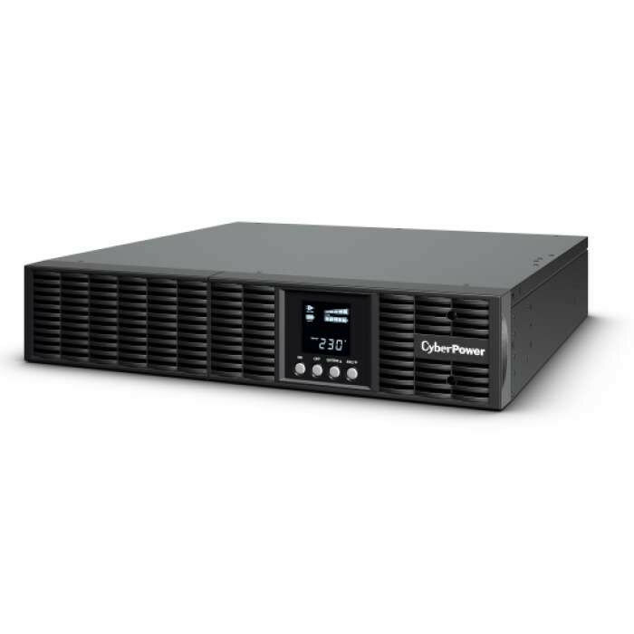 Источник бесперебойного питания CyberPower OLS1000ERT2U Online 1000VA/900W USB/RS-232/EPO/SNMPslot/RJ11/45/ВБМ (6 IEC С13)