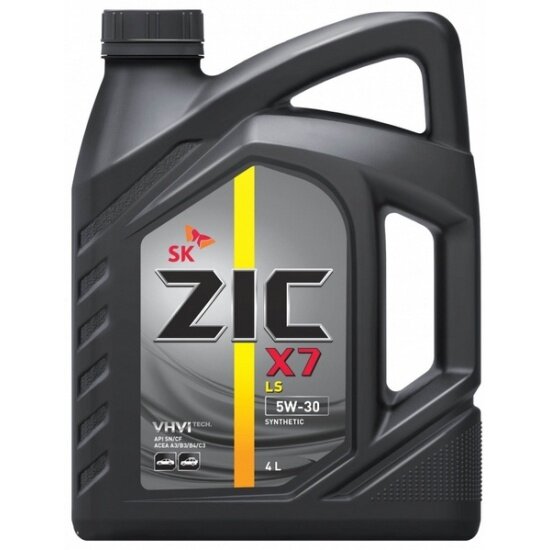   ZIC X7 LS 5W-30 4 