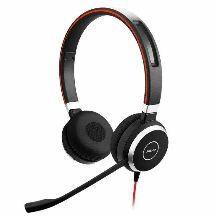 Гарнитура проводная Jabra EVOLVE 40 MS Stereo / USB-A / (017014)