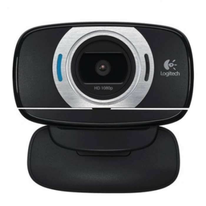 Вебкамера Logitech Webcam HD C615, 8MP, 1280x720, [960-001056/960-000737]