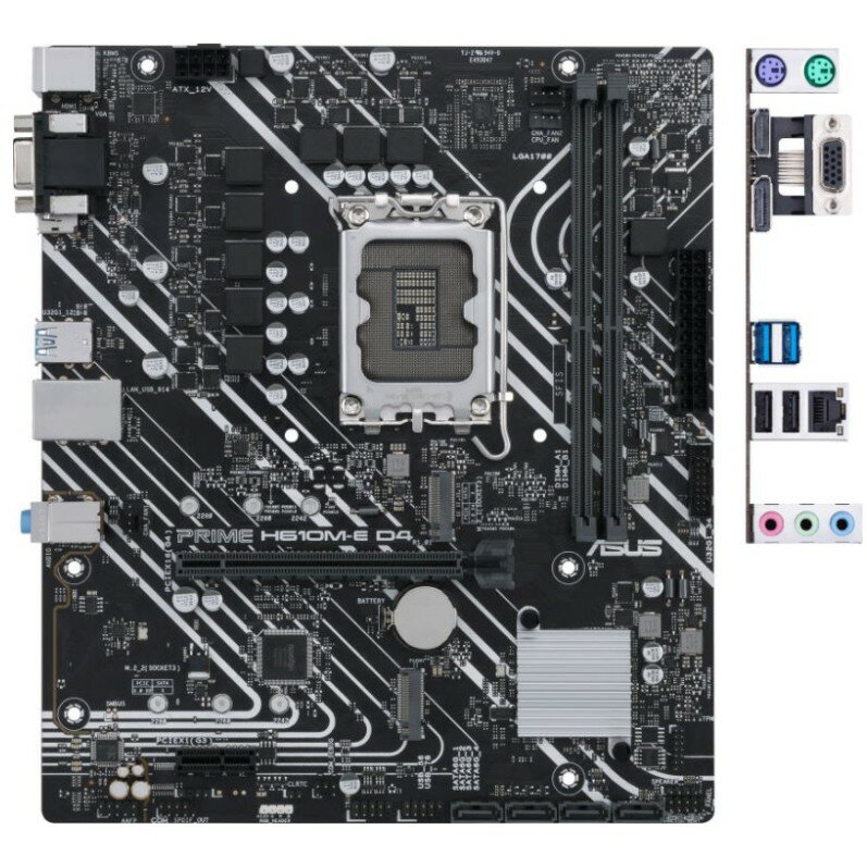 Asus PRIME H610M-E D4