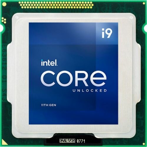 Процессор Intel Core i9-11900K CM8070804400161 Rocket Lake 8C/16T 3.5-5.3GHz (LGA1200, L3 16MB, 14nm, 125W)