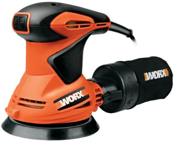 Эксцентриковая шлифмашина Worx WX652.1 300 Вт