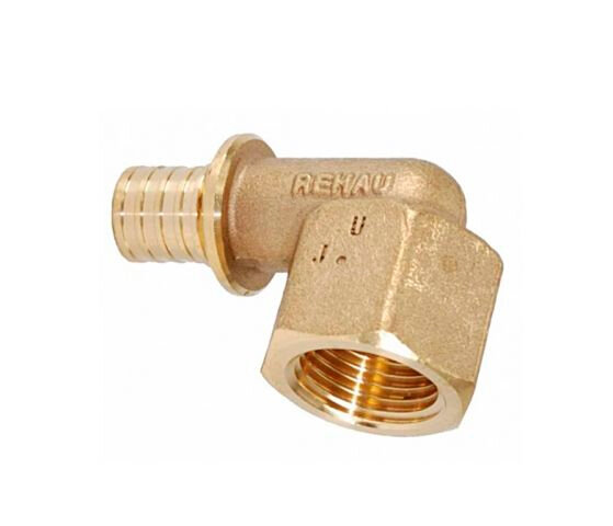 Угольник REHAU RAUTITAN RX 16x3/4"ВРбронза