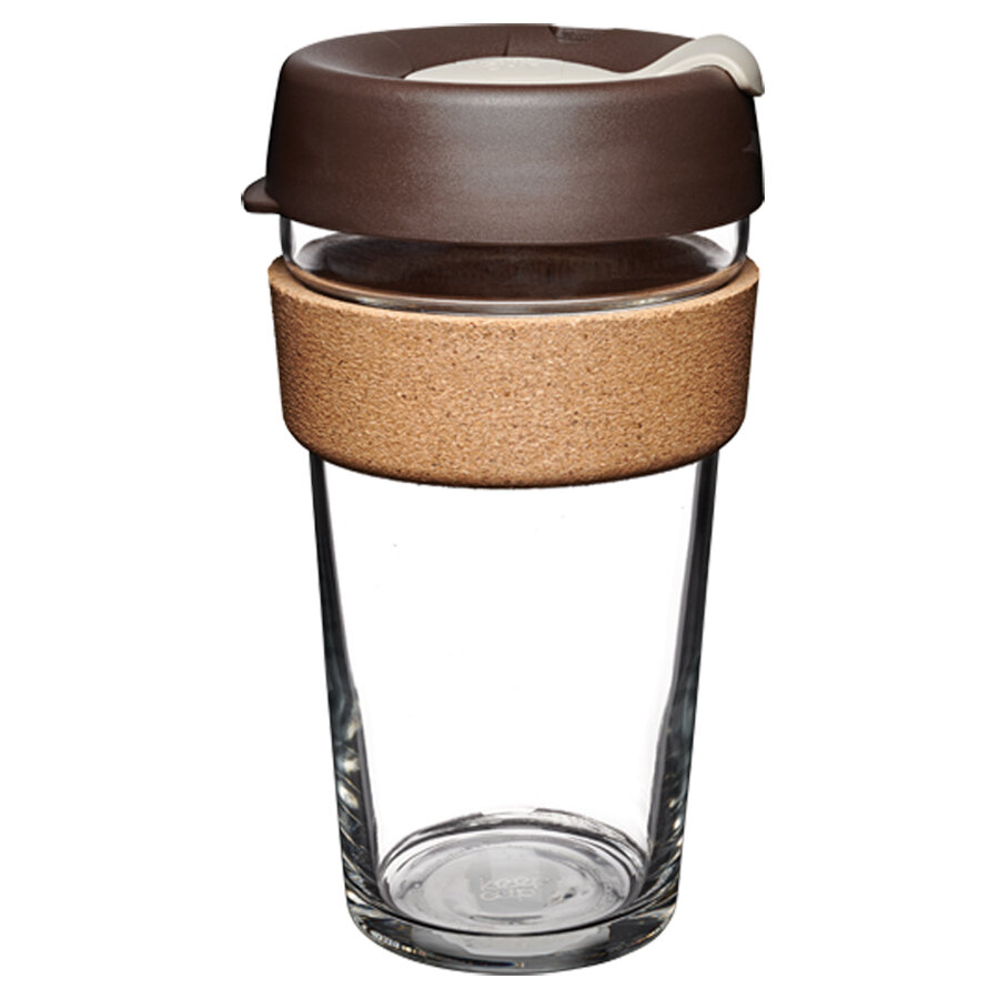 KeepCup Кружка keepcup brew cork 454 мл almond