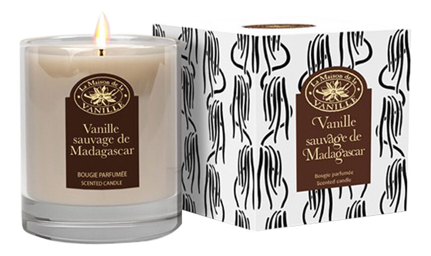 La Maison de la Vanille Vanille Sauvage De Madagascar свеча 180г