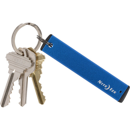 фото Кабель-брелок NiteIze PowerKey Mini Power Cord MicroUSB-USB синий