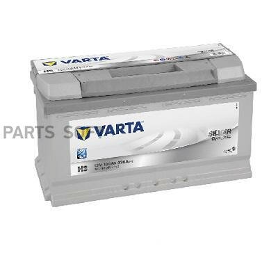 VARTA 600402083 Аккумуляторная батарея Silver Dynamic [12V 100Ah 830A B13] 1шт