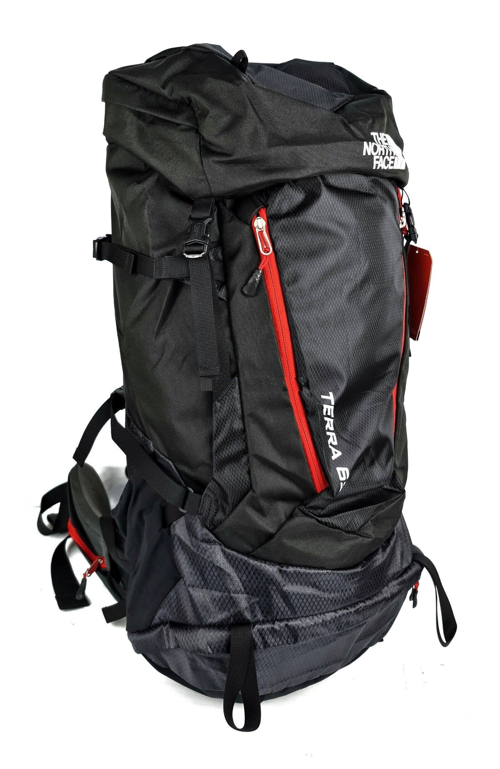 Трекинговый рюкзак TNF The North Face terra 65 черный