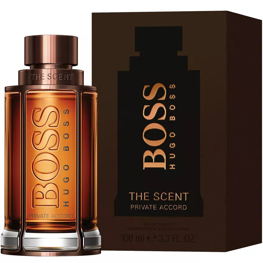 BOSS парфюмерная вода The Scent Private Accord for Her, 100 мл