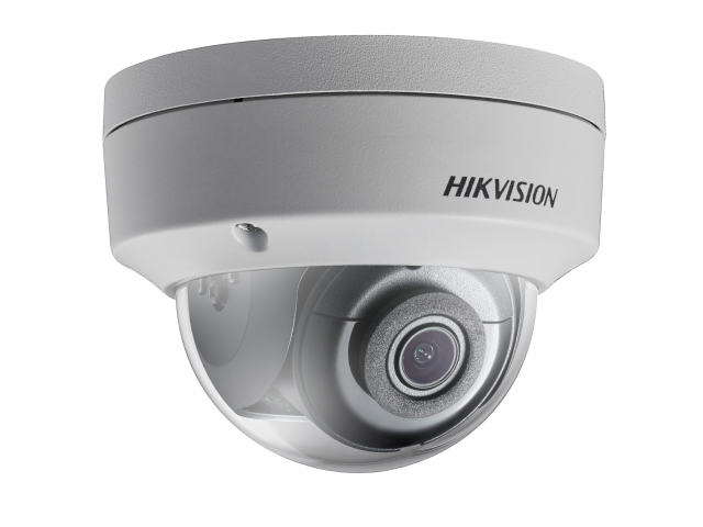 2 Мп купольная IP-камера с фиксированным объективоми ИК-подсветкой до 30м Hikvision DS-2CD2123G0E-I(B) (2,8mm)