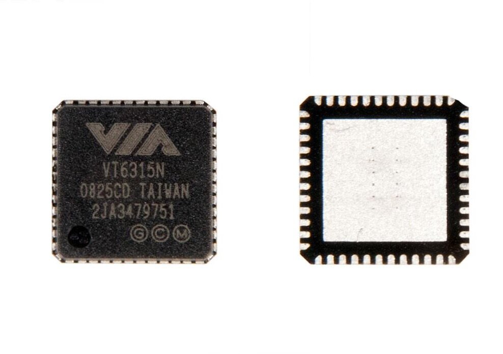Controller / Контроллер C.S VT6315N QFN-48 IEEE1394