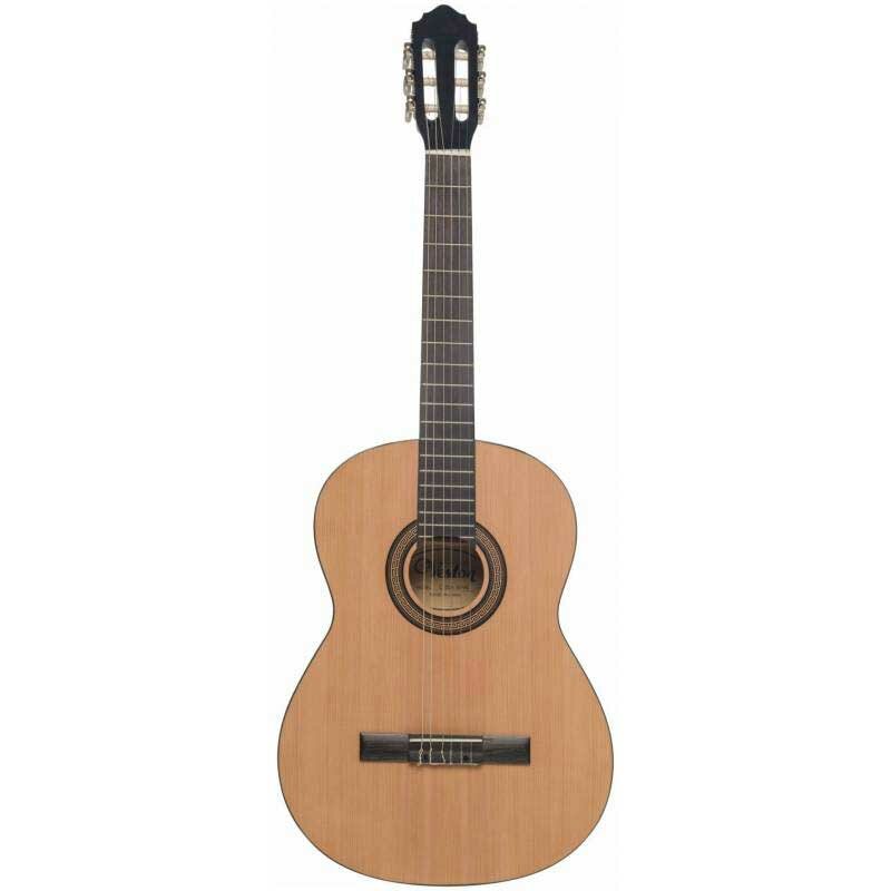 Гитара классическая VESTON C-50A SP/N 4/4, натуральный