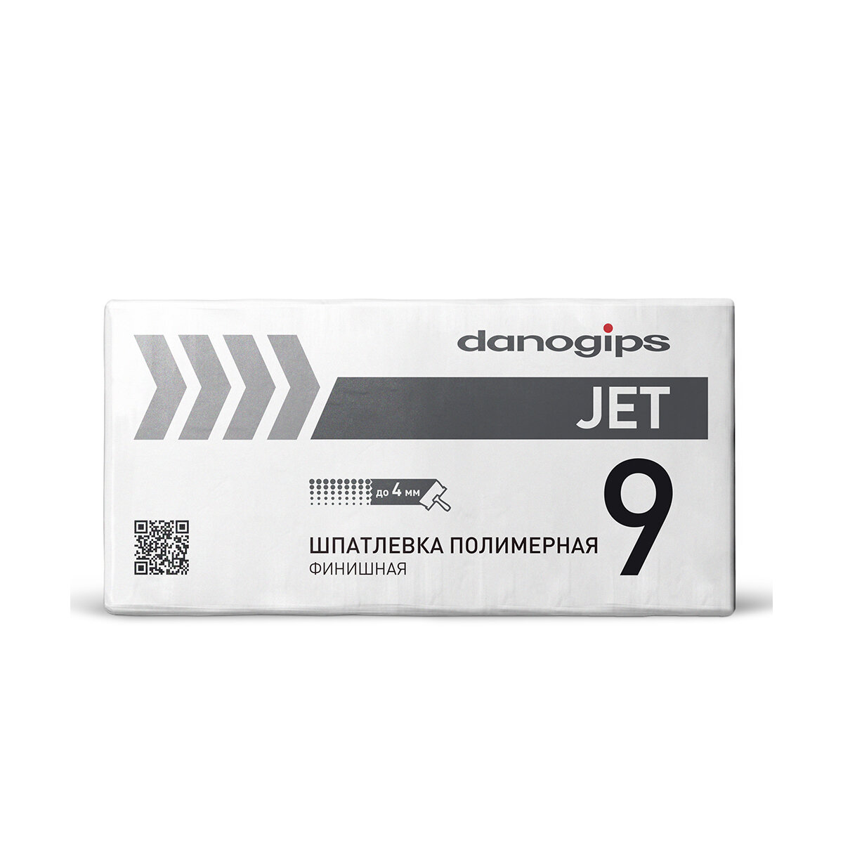 Шпатлевка финишная полимерная Danogips Jet 9, 20 кг
