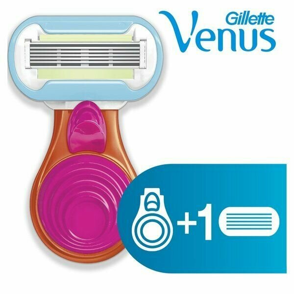   Gillette Venus ( ) Snap Embrace +   1 .