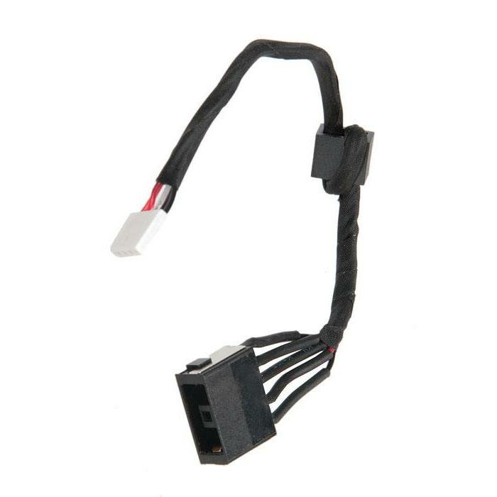 Разъем питания Socket (с кабелем) для Lenovo для Ideapad G50-30, с кабелем 13,5 см, PJ718
