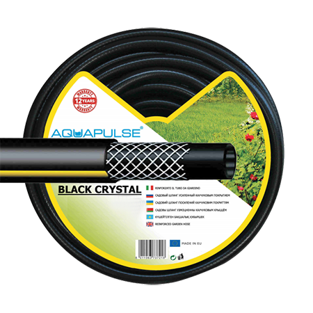 Шланг для полива FITT BLACK CRISTAL 1/2" 30 м