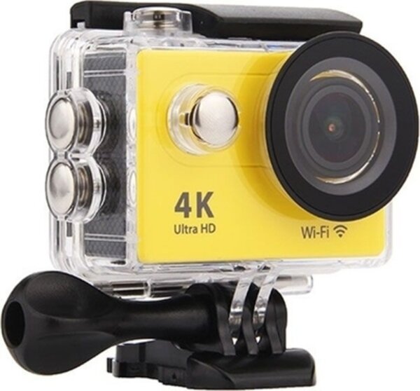 Экшн-камера Eken H9R Ultra HD желтый .