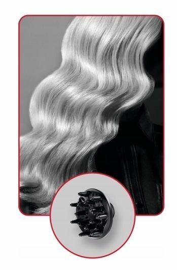 Фен для волос Rowenta x Karl Lagerfeld, CV888L 2200 Вт - фотография № 5