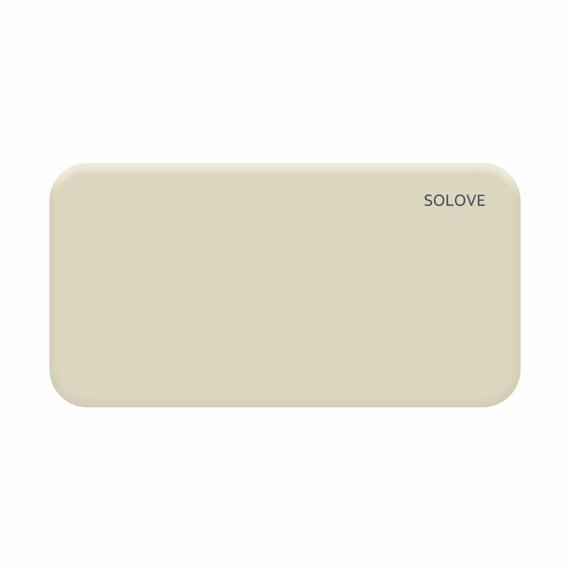 Внешний аккумулятор (Power Bank) Xiaomi Solove 001M+ 10000мAч бежевый [001m+ beige rus]