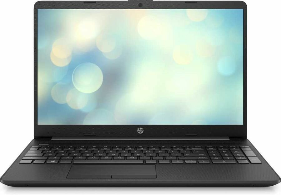 Ноутбук HP 15-DW4002NIA, 15.6", IPS, Intel Core i5 1235U 1.3ГГц, 10-ядерный, 8ГБ DDR4, 512ГБ SSD, NVIDIA GeForce MX550 - 2 ГБ, Free DOS, черный 6N237EA