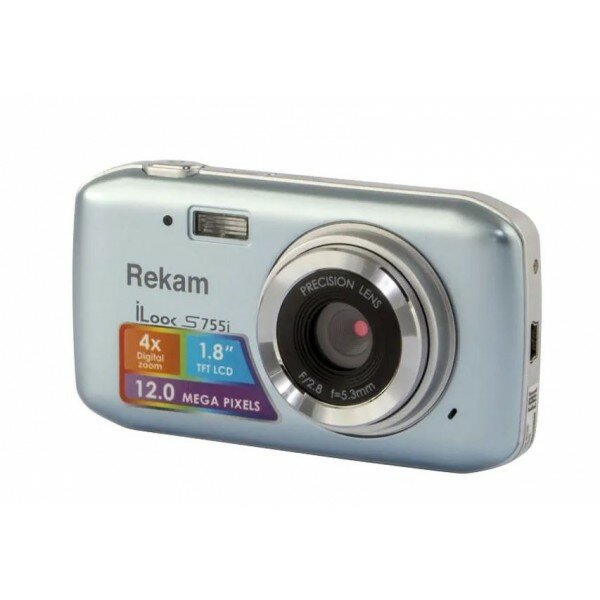  Rekam iLook S755i   12Mpix 1.8 SD/MMC CMOS/Li-Ion