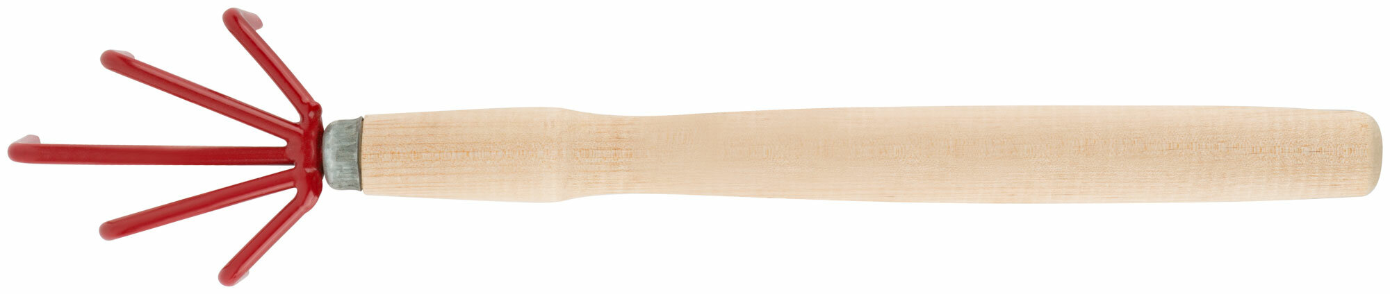 Рыхлитель с деревянной ручкой 5 зубьев - фотография № 2