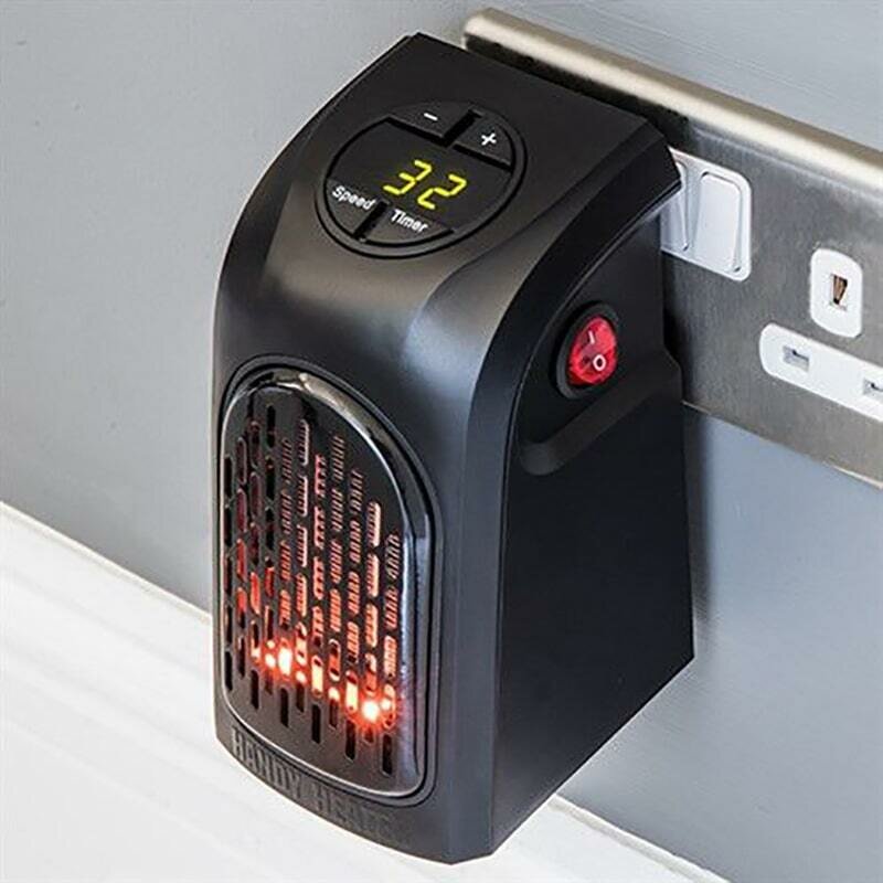 Портативный мини обогреватель Handy Heater 400Вт - фотография № 7