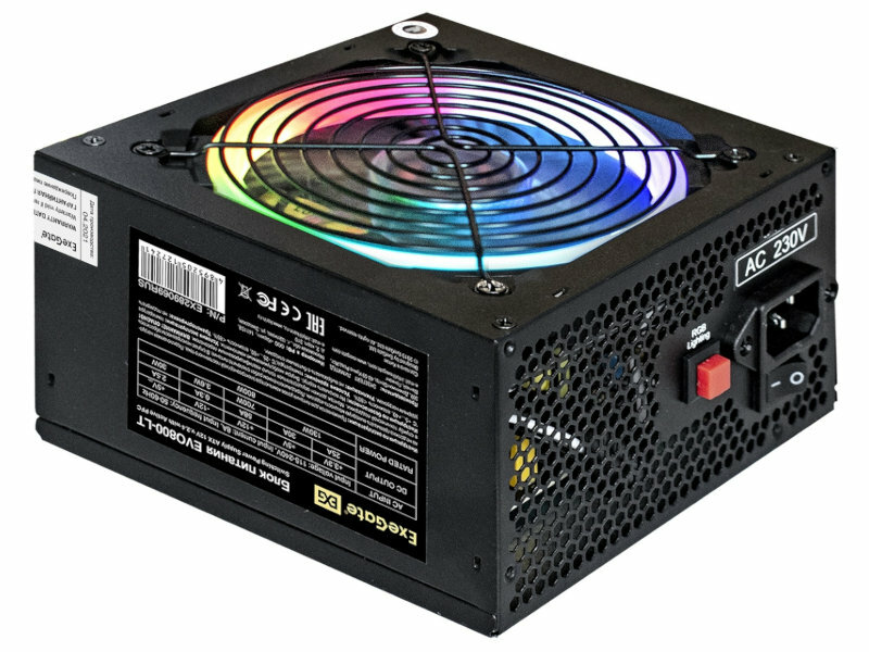 Блок питания ExeGate EVO800-LT 800W EX289069RUS-S