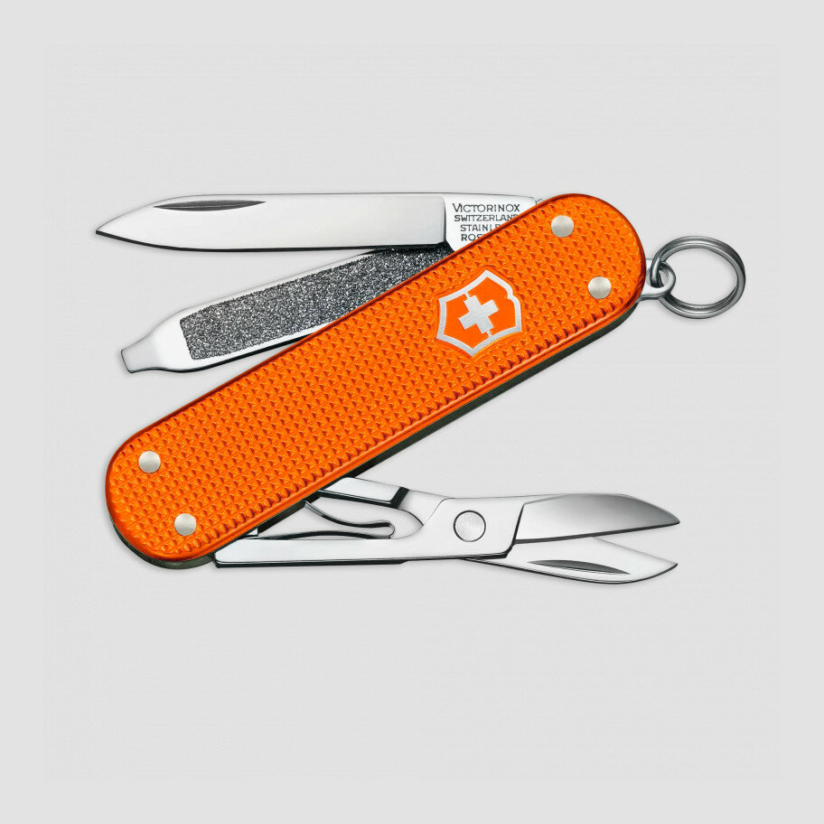 VICTORINOX Нож швейцарский складной Victorinox «Classic Alox Limited Edition 2021», 5 функций, длина клинка: 4.0 см 0.6221.L21