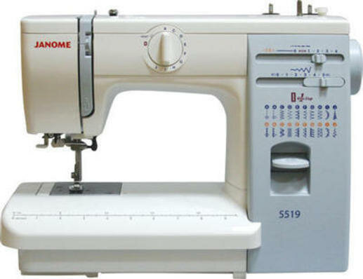 Швейная машина Janome 419S / 5519 .