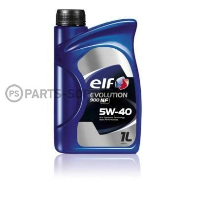 ELF 194875 Масло моторное 5W40 ELF 1л синтетика EVOLUTION 900 NF