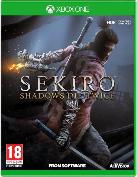 Игра для Xbox One Sekiro: Shadows Die Twice