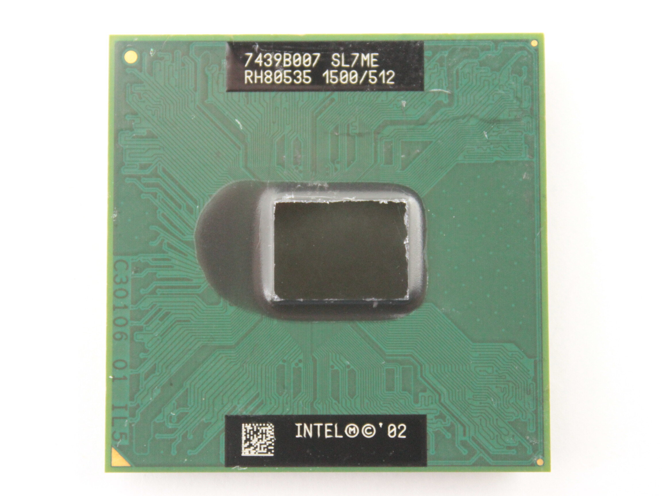 Процессор для ноутбука Intel Celeron M340 (512Kb Cache 150 GHz 400 MHz) [SL7ME]