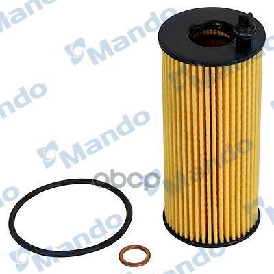 Фильтр Масляный Bmw E90/F10 2.0D/2.5D/3.5D (Mann Hu 6004 X, Filtron Oe672/4) Eeob0050y Mando арт. EEOB0050Y