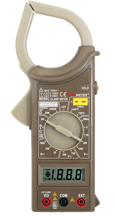 Токовые клещи PeakMeter M266C