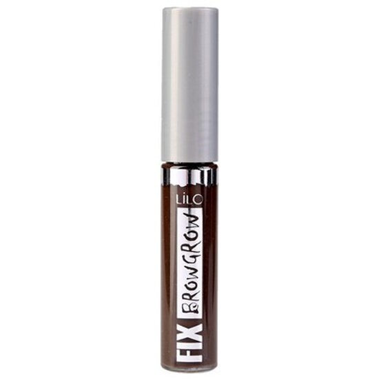 Тушь-корректор для бровей LILO Fix Brow Grow, тон 02 Iced coffee