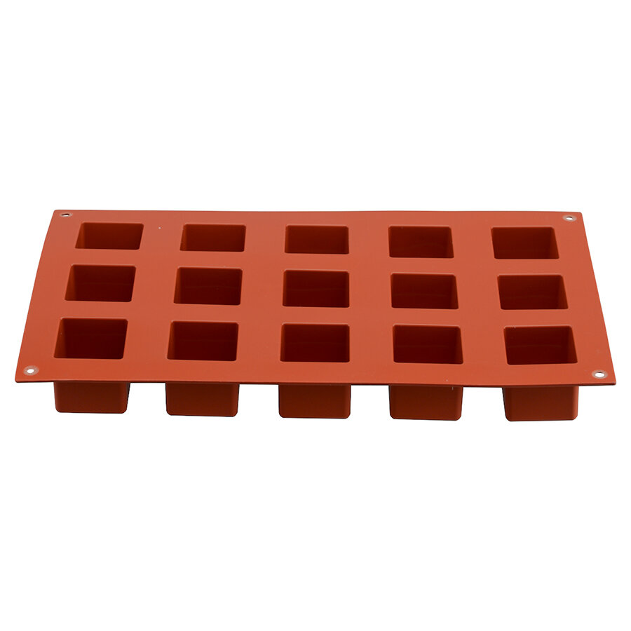 Форма для приготовления пирожных cube 3,5 х 3,5 см силиконовая - фотография № 6