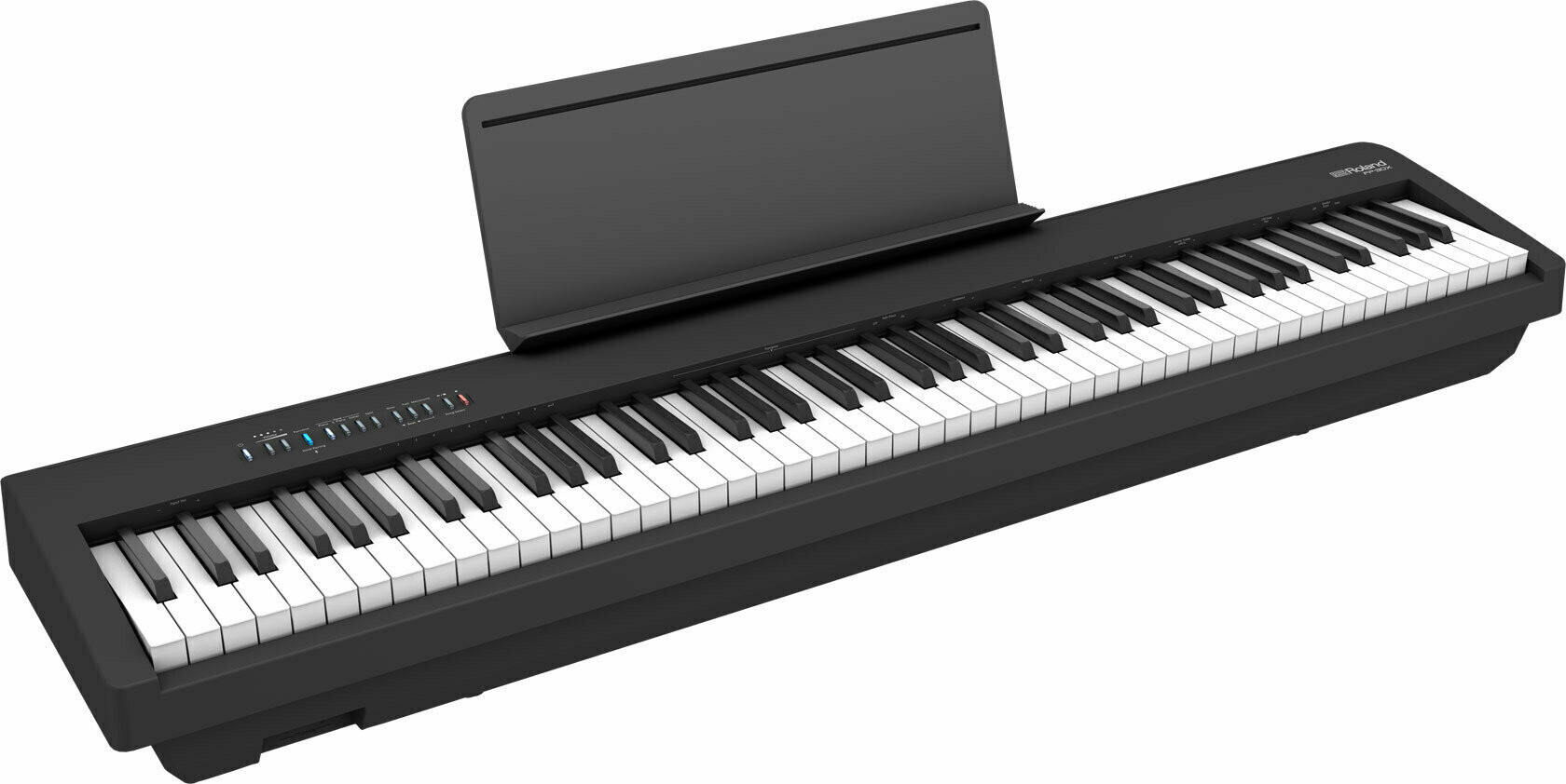 Портативное цифровое пианино ROLAND FP-30X-BK, черный